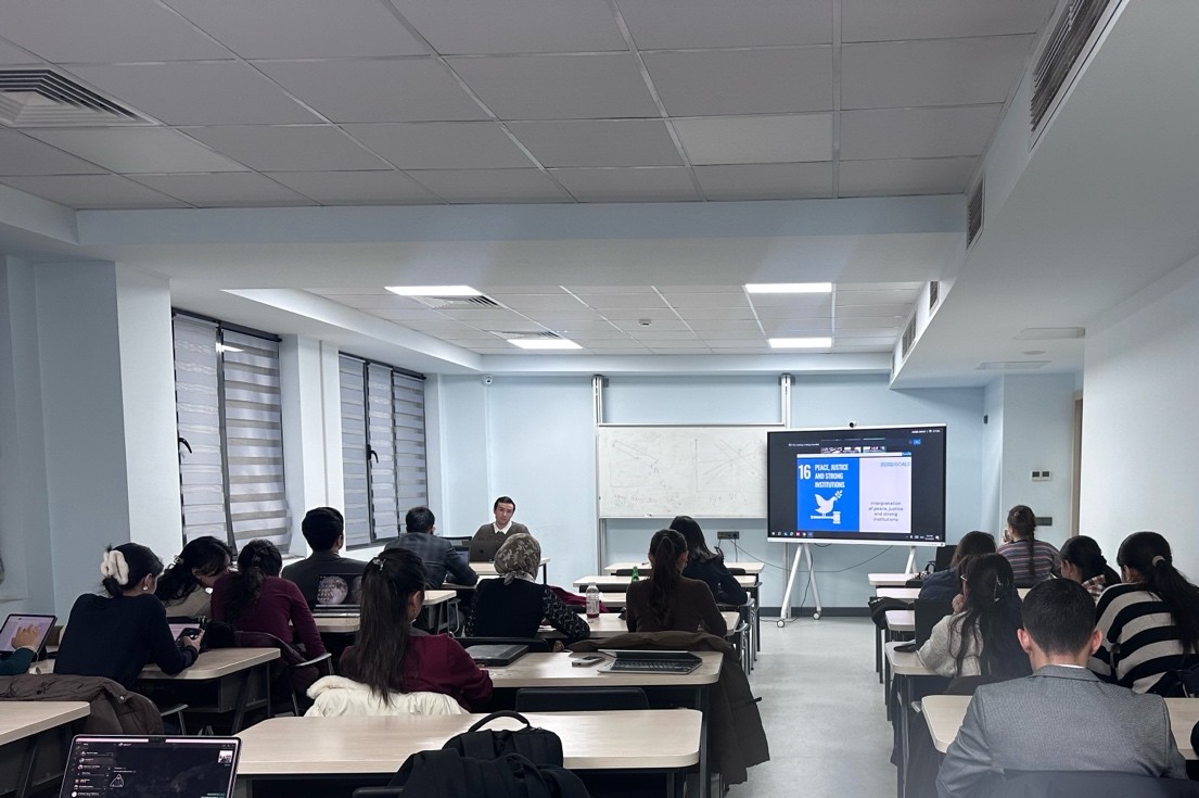 JIDUda Vengriyaning Károly Gáspár universiteti mutaxassisi tomonidan mahorat darsi bo‘lib o‘tdi