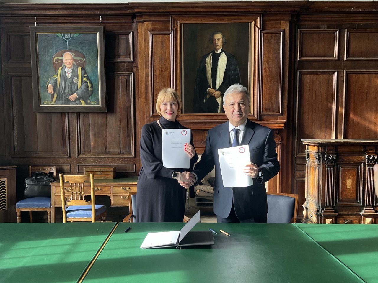 Jahon iqtisodiyoti va diplomatiya universiteti Glazgo universiteti bilan strategik hamkorlikni kengaytirmoqda