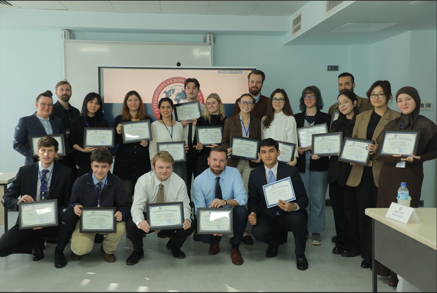 UWED successfully held the First Central Asia Winter School 2026