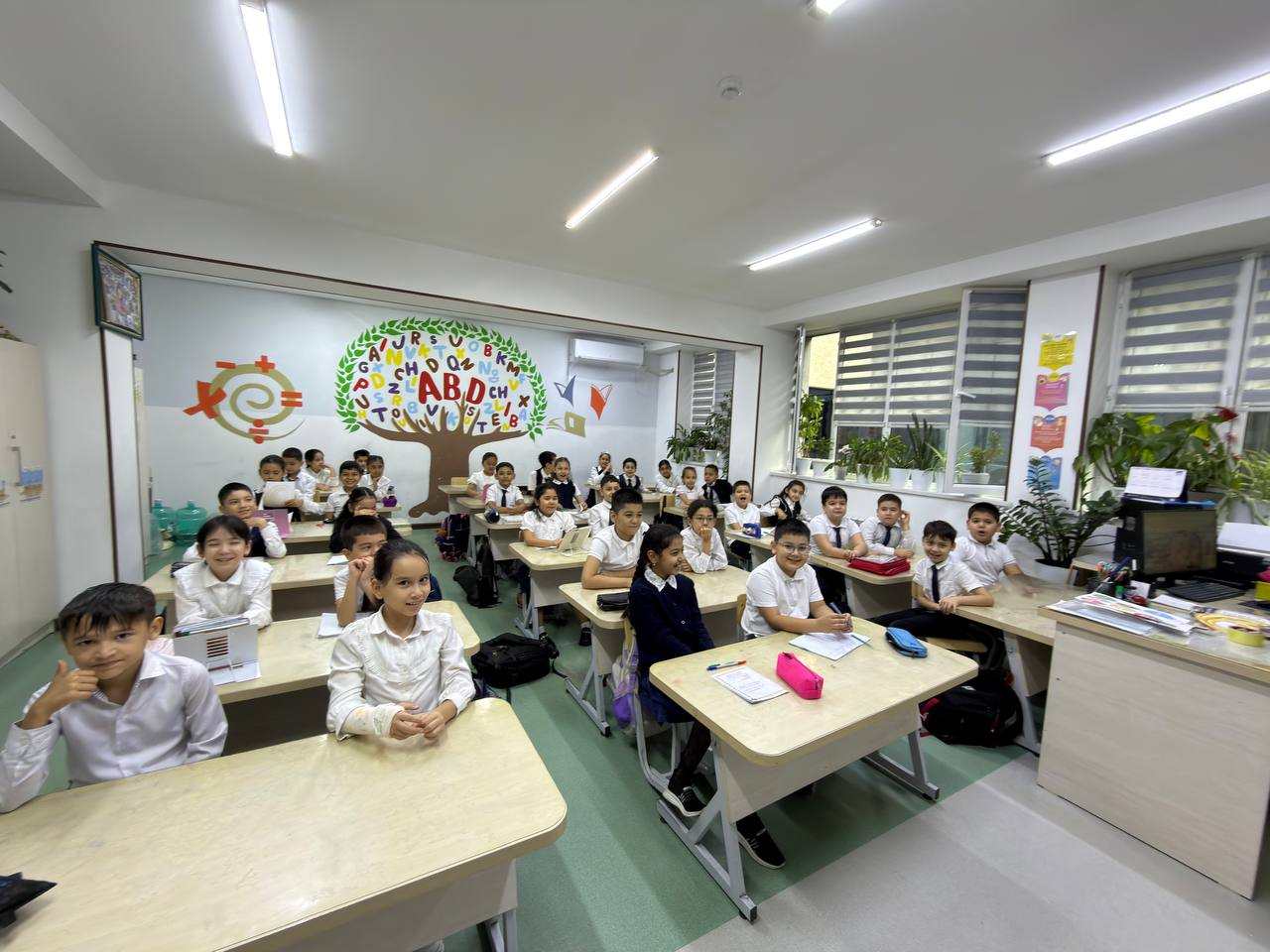 Interactive Financial Literacy Sessions Held at School No. 190