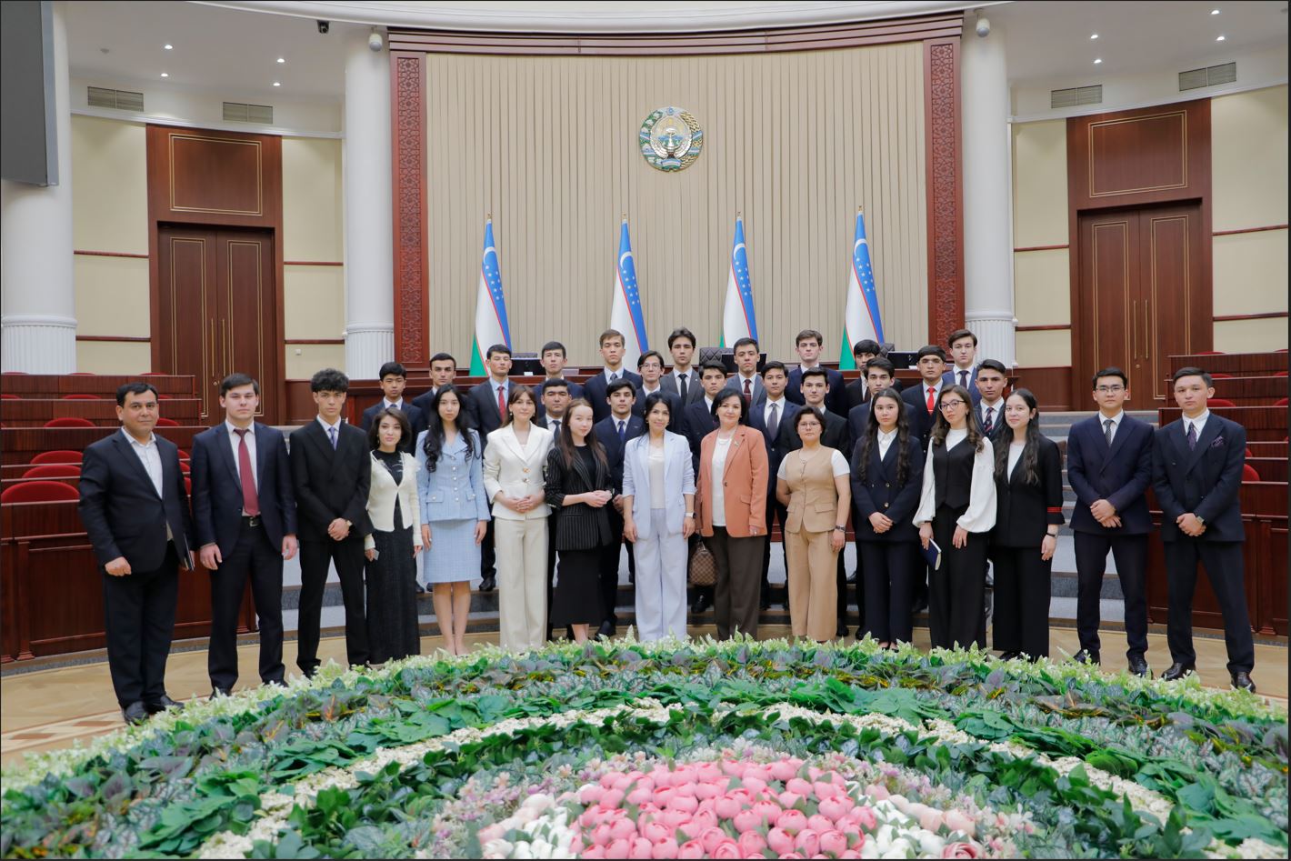 JIDU talabalari Oliy Majlis Qonunchilik palatasi faoliyati bilan yaqindan tanishdi