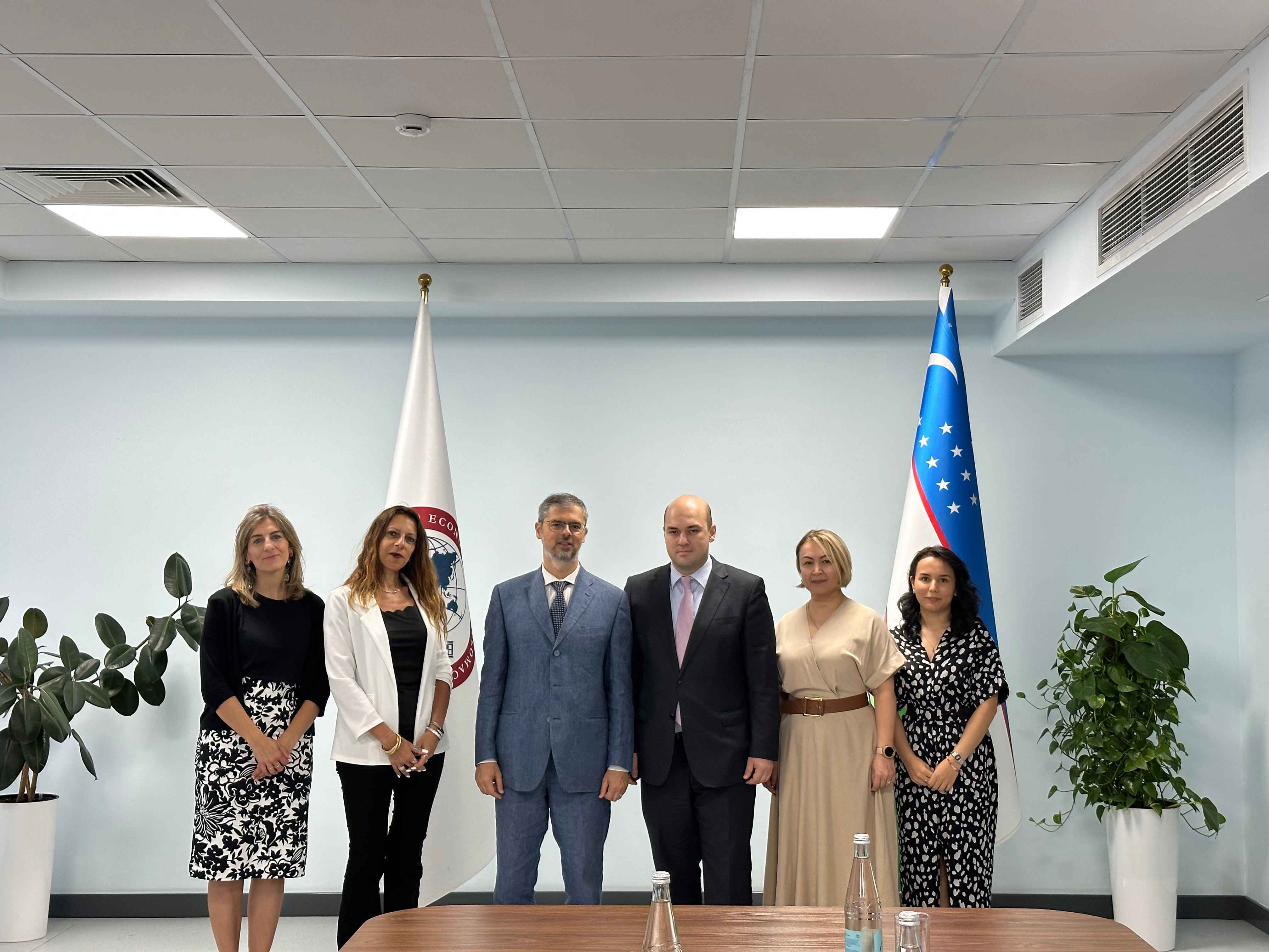 JIDUda Perujia xorijliklar universiteti vakillari bilan uchrashuv bo‘lib o‘tdi