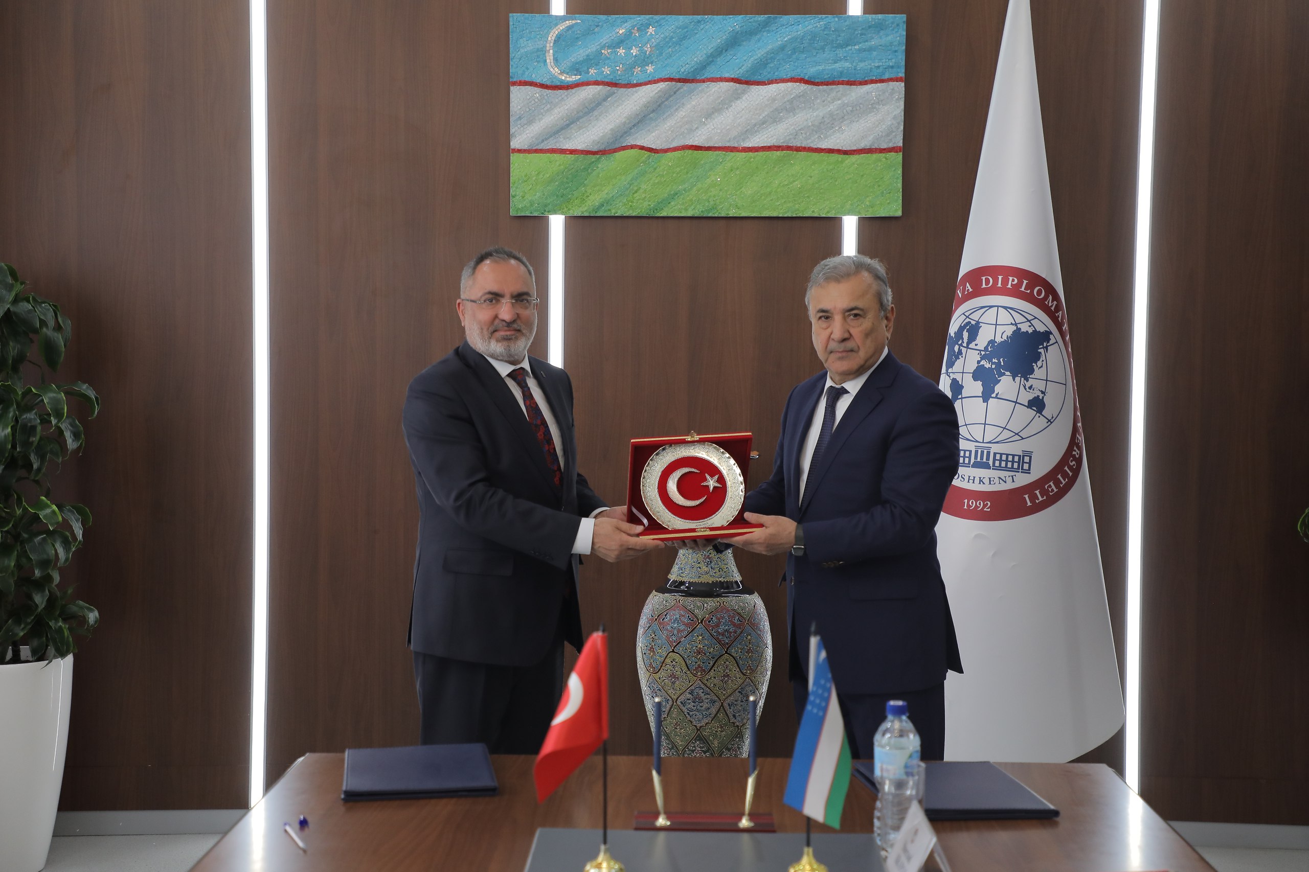 УМЭД налаживает сотрудничество с ведущим университетом Турции