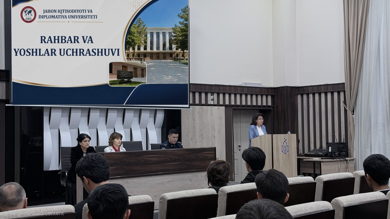 UWED Holds a Spiritual and Educational Meeting to Mark Youth Day
