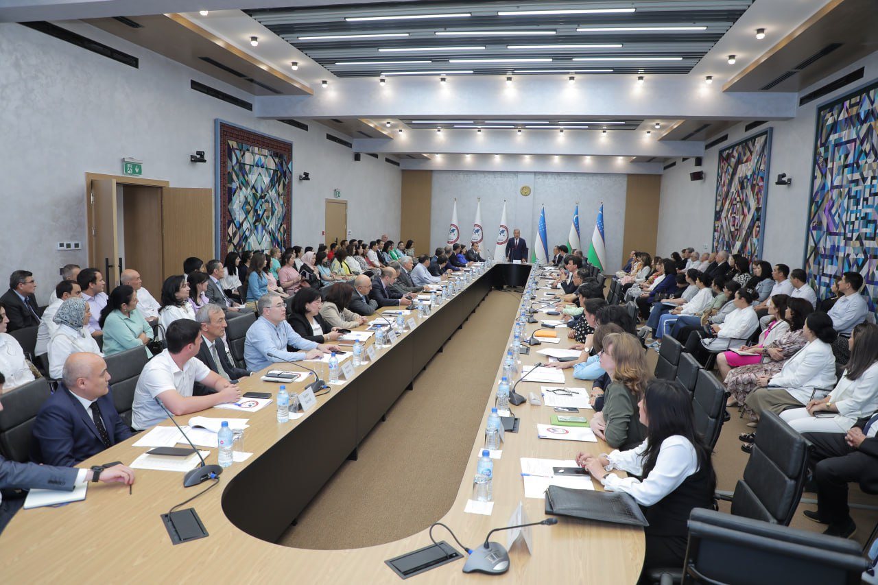 An expanded meeting of the Academic Council of the University of World Economy and Diplomacy was held
