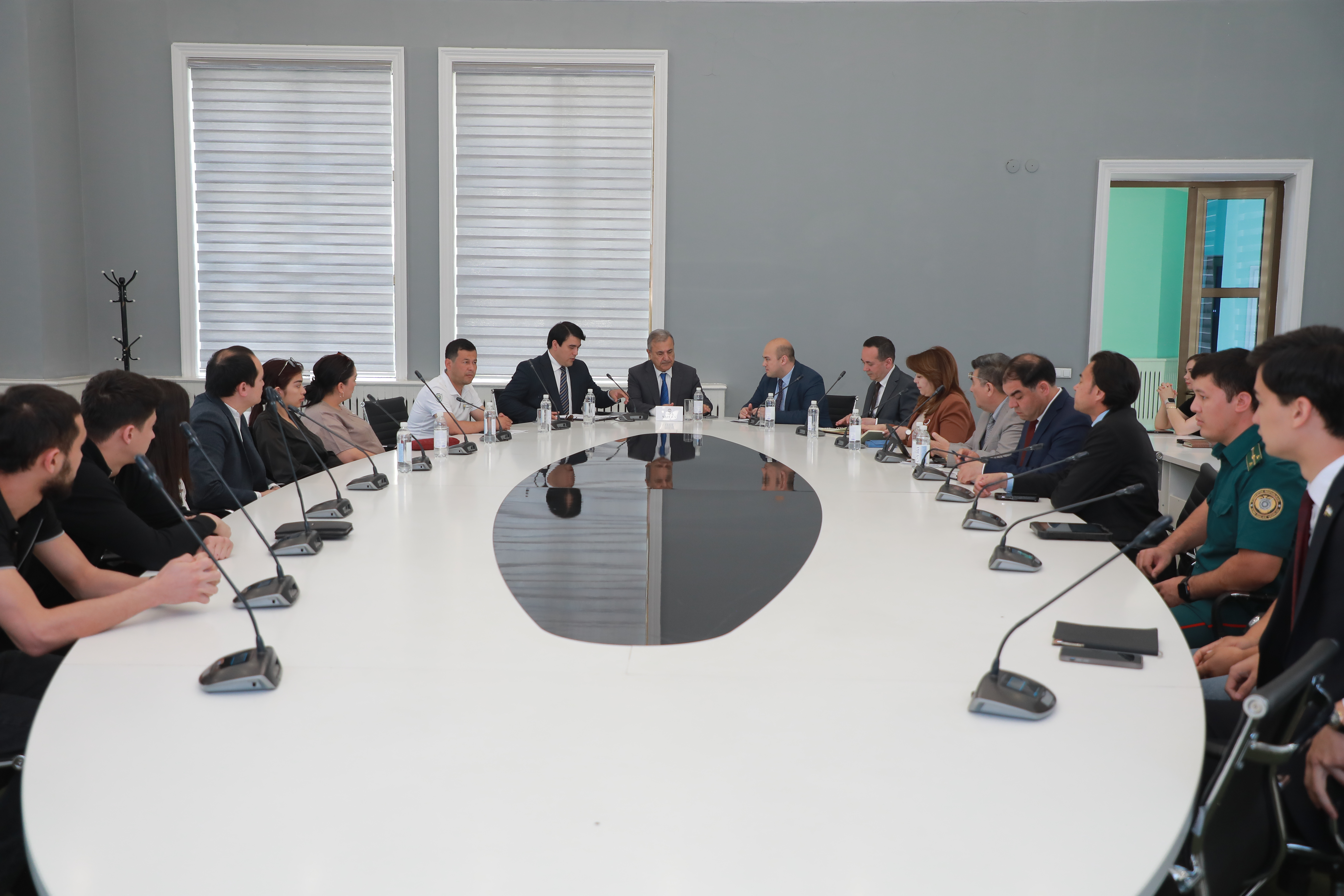 A meeting “Rector and youth” was held