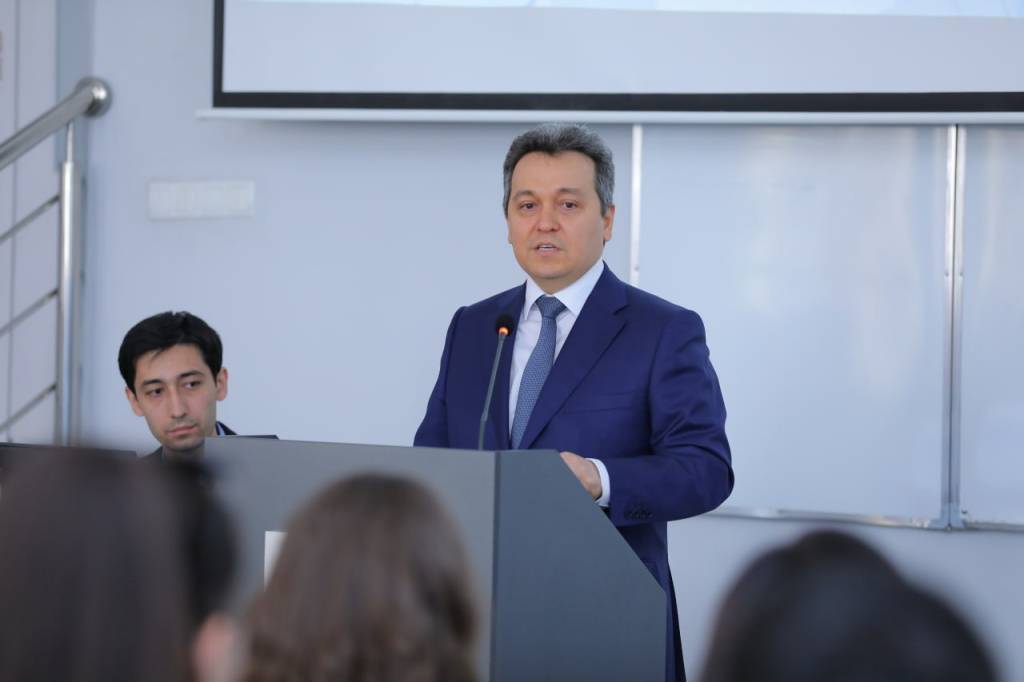 UWED hosted a meeting with the Minister of Digital Technologies of Uzbekistan