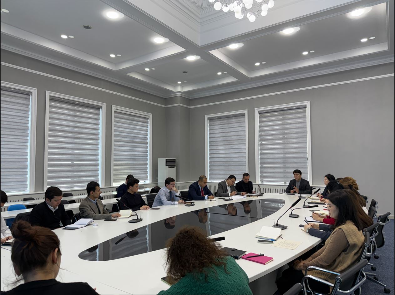 A training seminar was organized for course coordinators aimed at improving the education of student youth