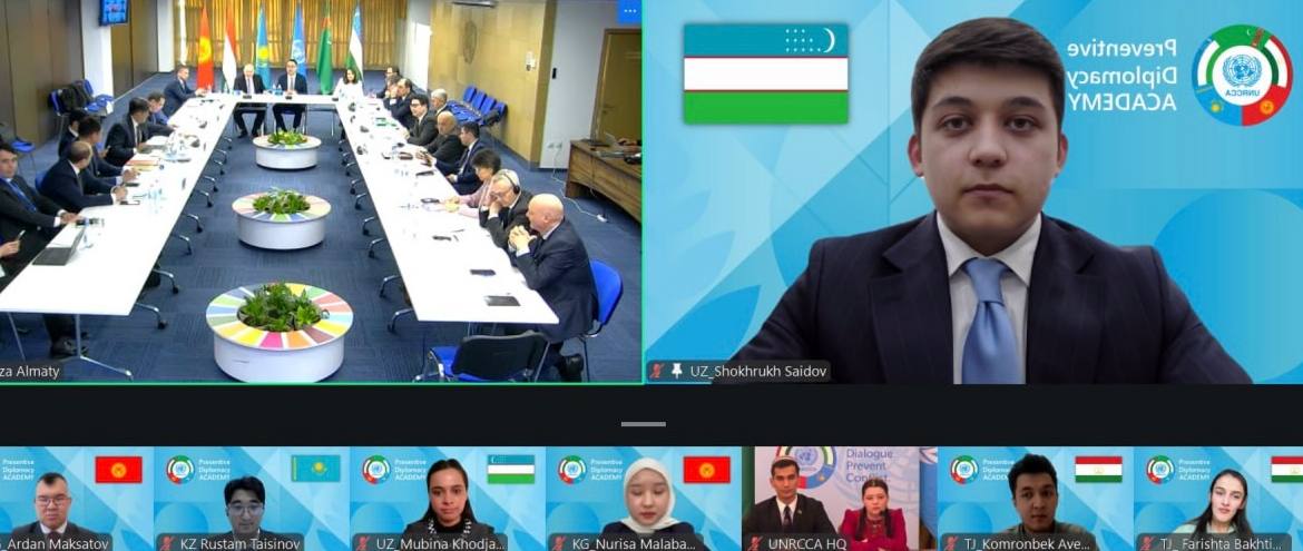 JIDU talabasi “7-Markaziy Osiyo hukumatlari va yoshlari muloqoti”da O'zbekiston vakili sifatida ishtirok etdi