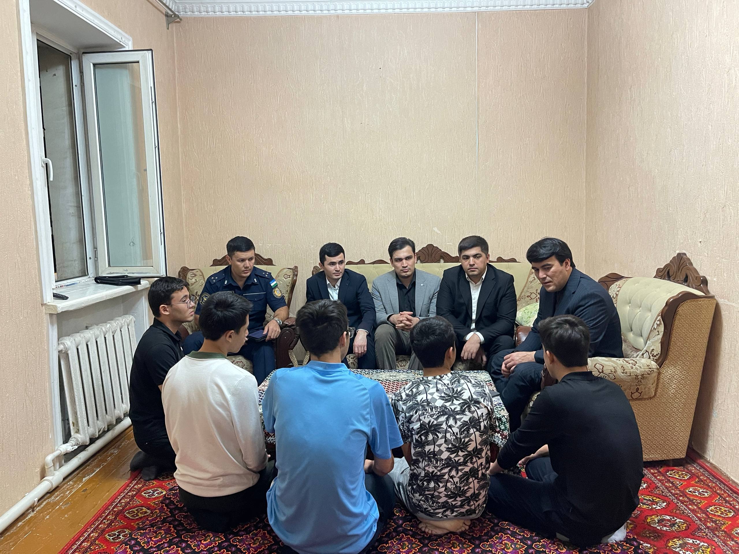 An inspection of the living conditions of students in rented housing was carried out