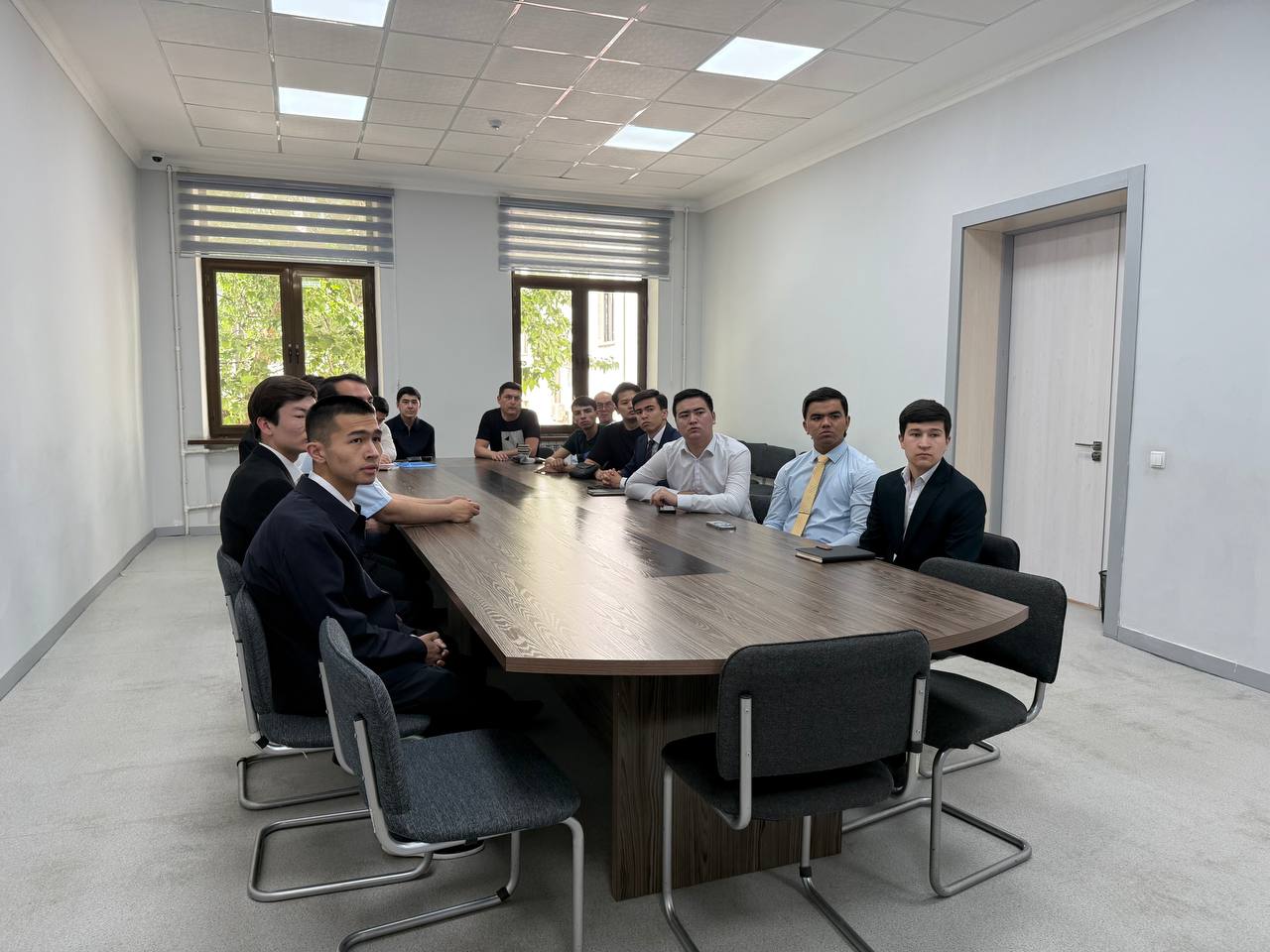 A lecture by a professor from Malaysia on sustainable development was held at UWED