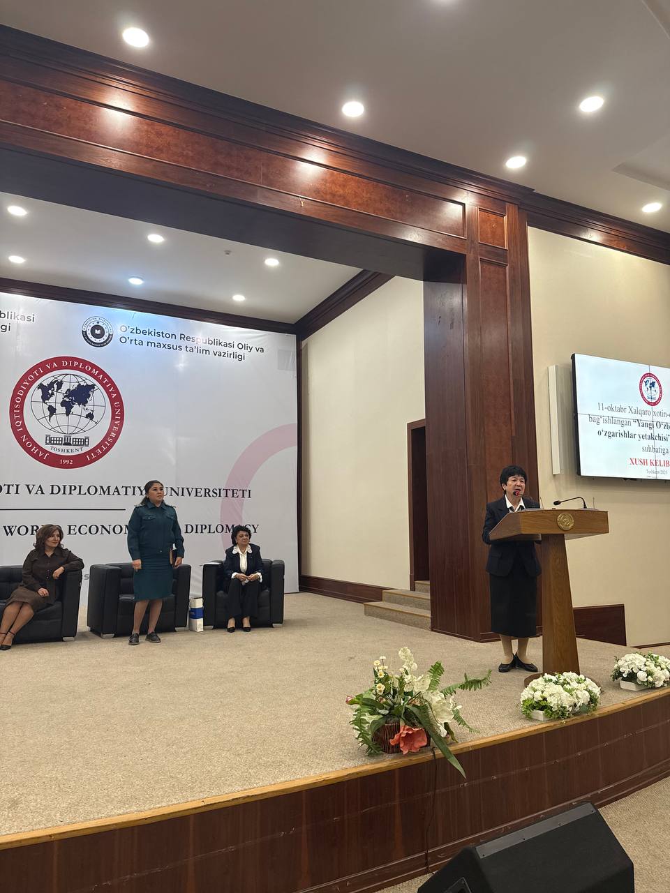 JIDUda “Qizlar o‘zgarishlar yetakchisi sifatida” mavzusida ma’naviy-ma’rifiy tadbir bo‘lib o‘tdi