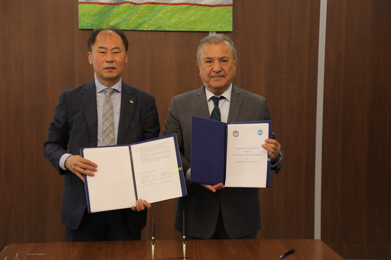 UWED and South Korean KNOU intend to cooperate to establish online education