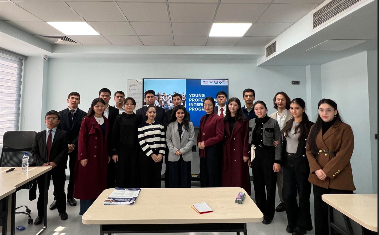 UWED hosted a presentation of the YPIP – Young Professional Internships Program