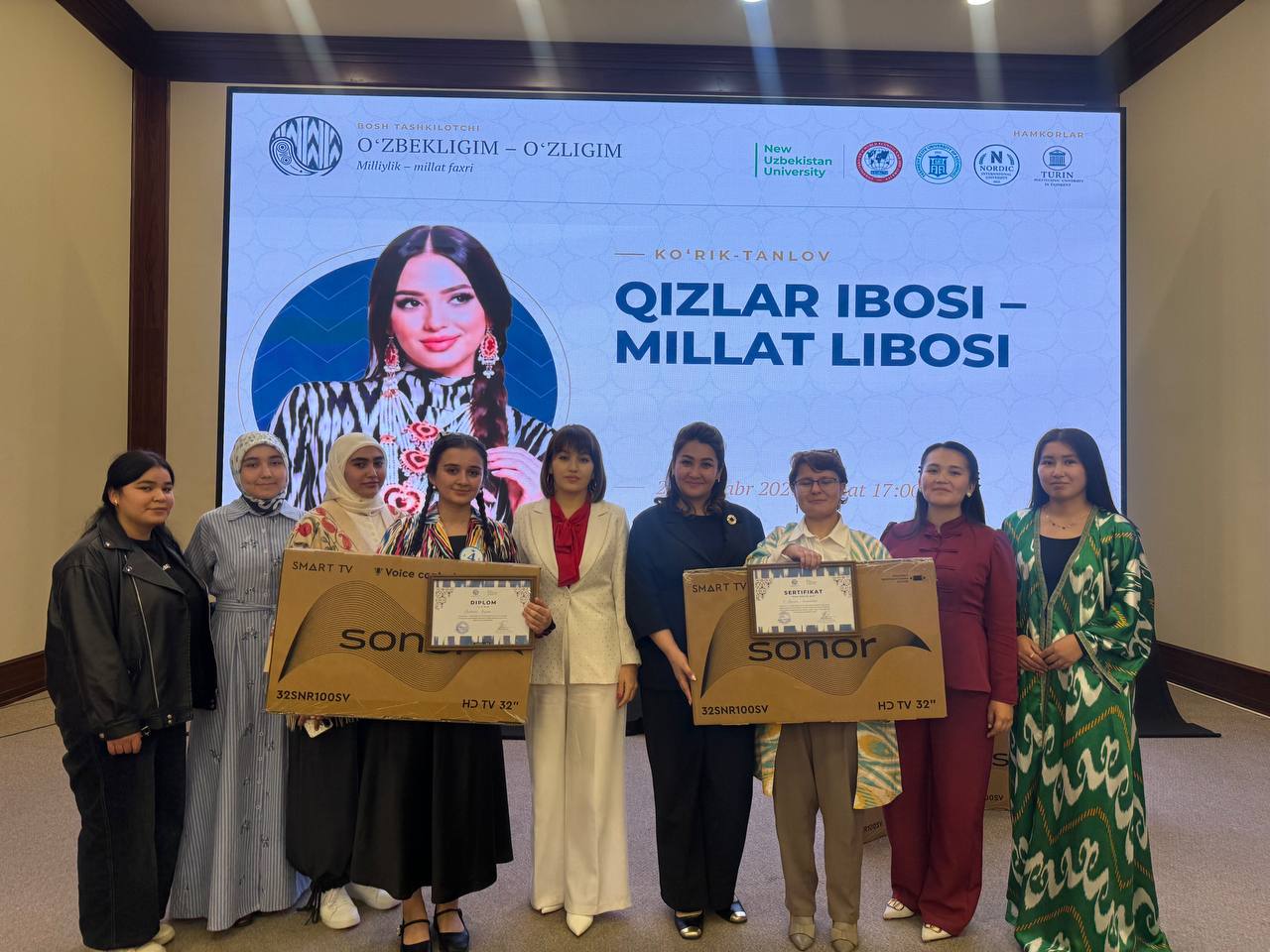 Female UWED Students Win Prizes in the “A Girl's Modesty Is the Nation's Attire” Inter-University Competition
