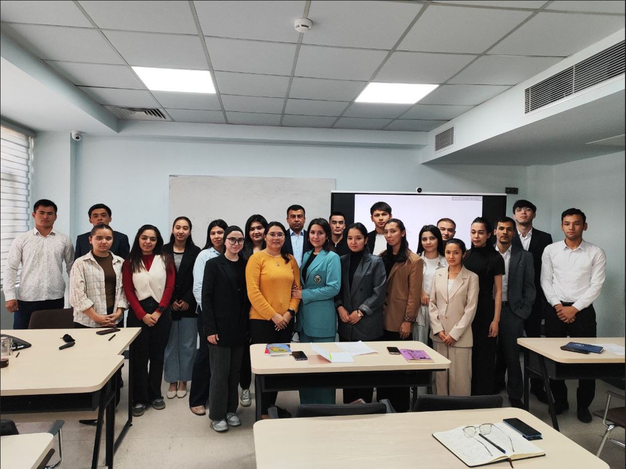 A Master Class on International Road Freight Transport Was Held at The University of World Economy and Diplomacy