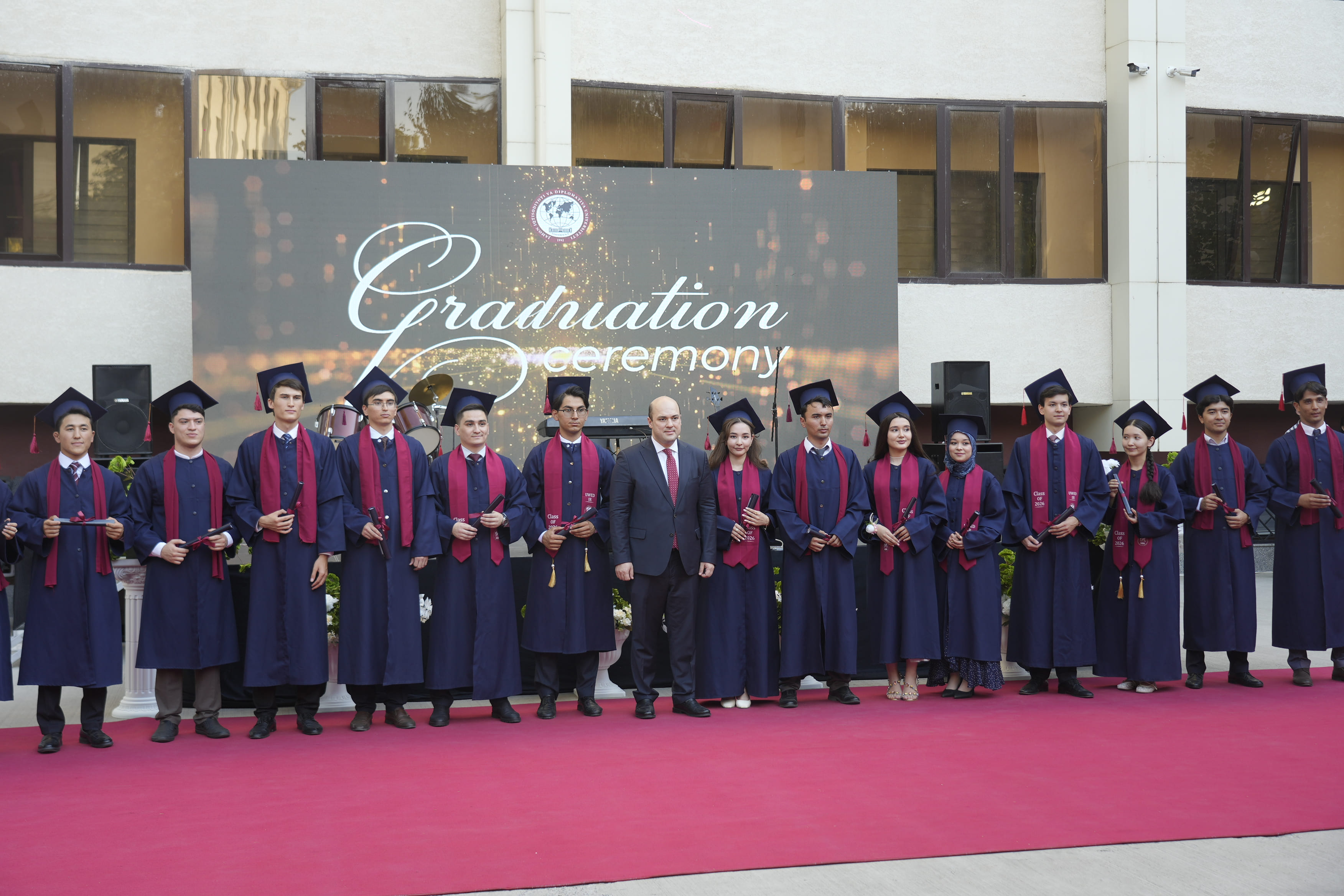UWED Holds Graduation Ceremony