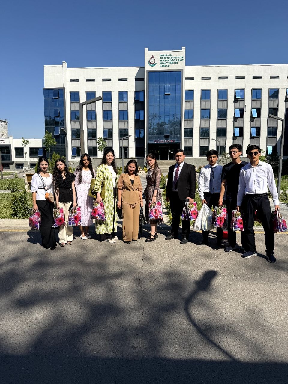 UWED faculty members visited the Republican Children's Oncology Center