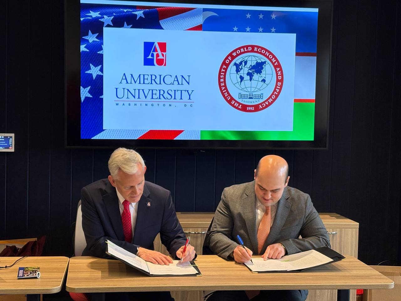 УМЭД и Американский университет в Вашингтоне запускают совместную образовательную программу
