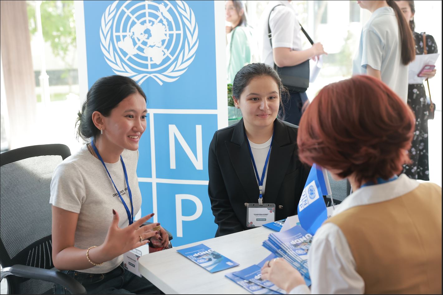 UWED hosted a “Career Day” for students of the Faculty of International Relations