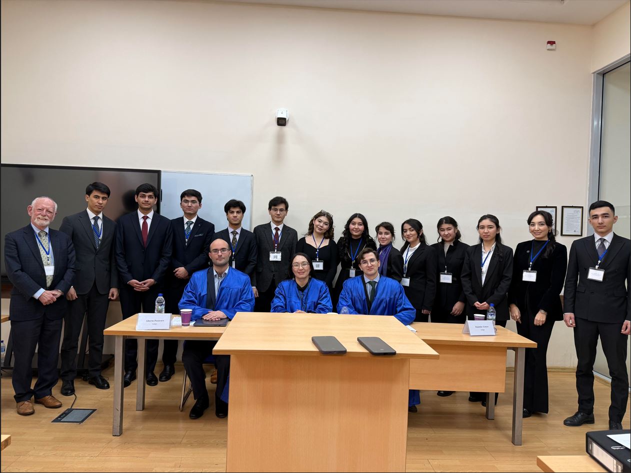 The UWED team was recognized as the winner of the Second Runner-Up Team