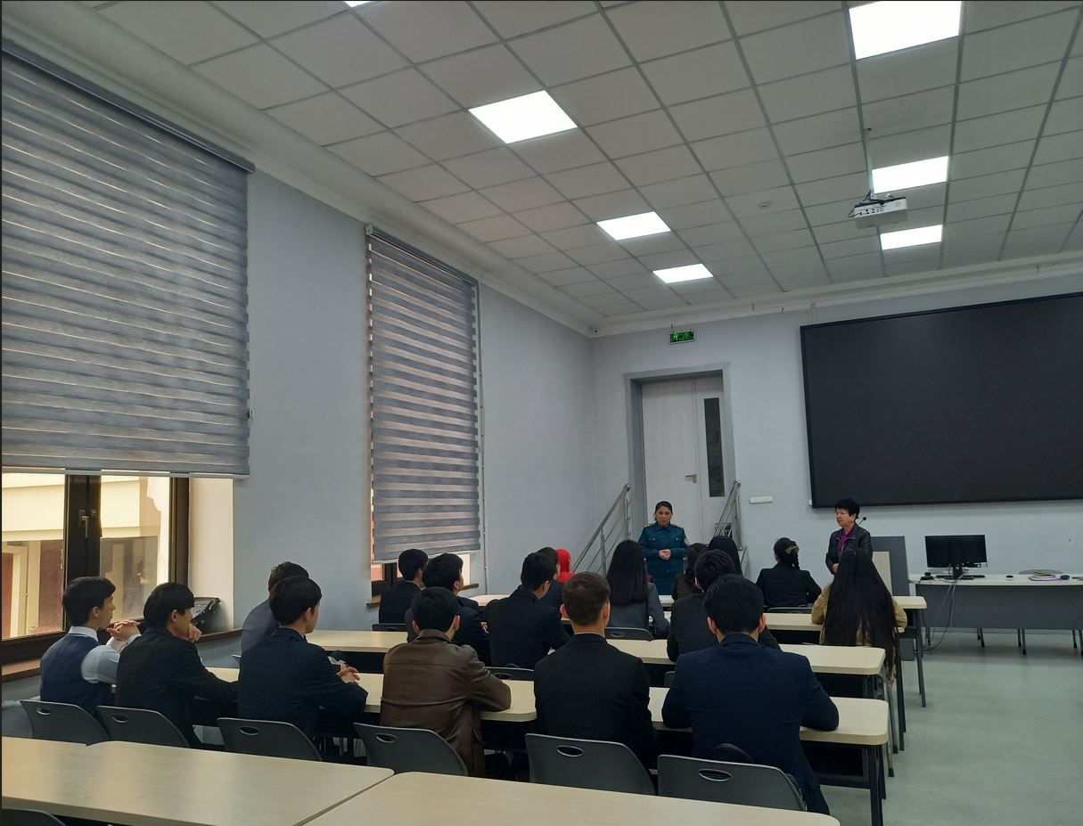 “Zo‘ravonlik va tazyiqqa qarshi kurashish” mavzusida targ‘ibot tadbiri tashkil etildi