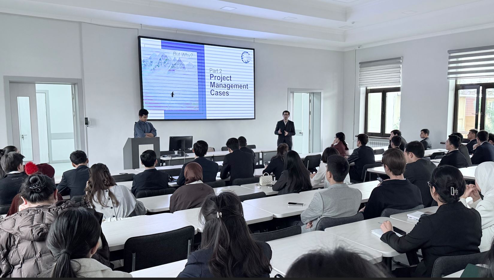 “Project Management: What & Why It Matters in Practice” mavzusida professional rivojlanish sessiyasi o‘tkazildi