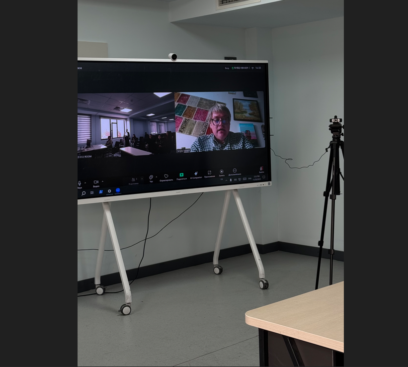 В УМЭД состоялся мастер-класс «Современные вызовы международному гуманитарному праву»