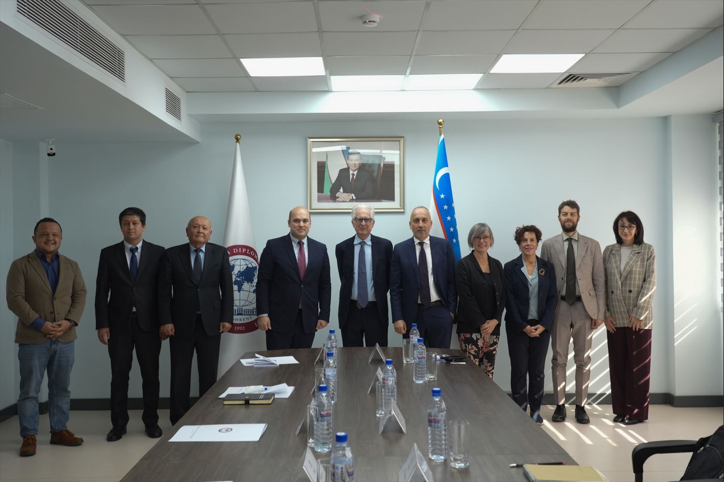 Обсуждены совместные проекты с представителями Болонского университета