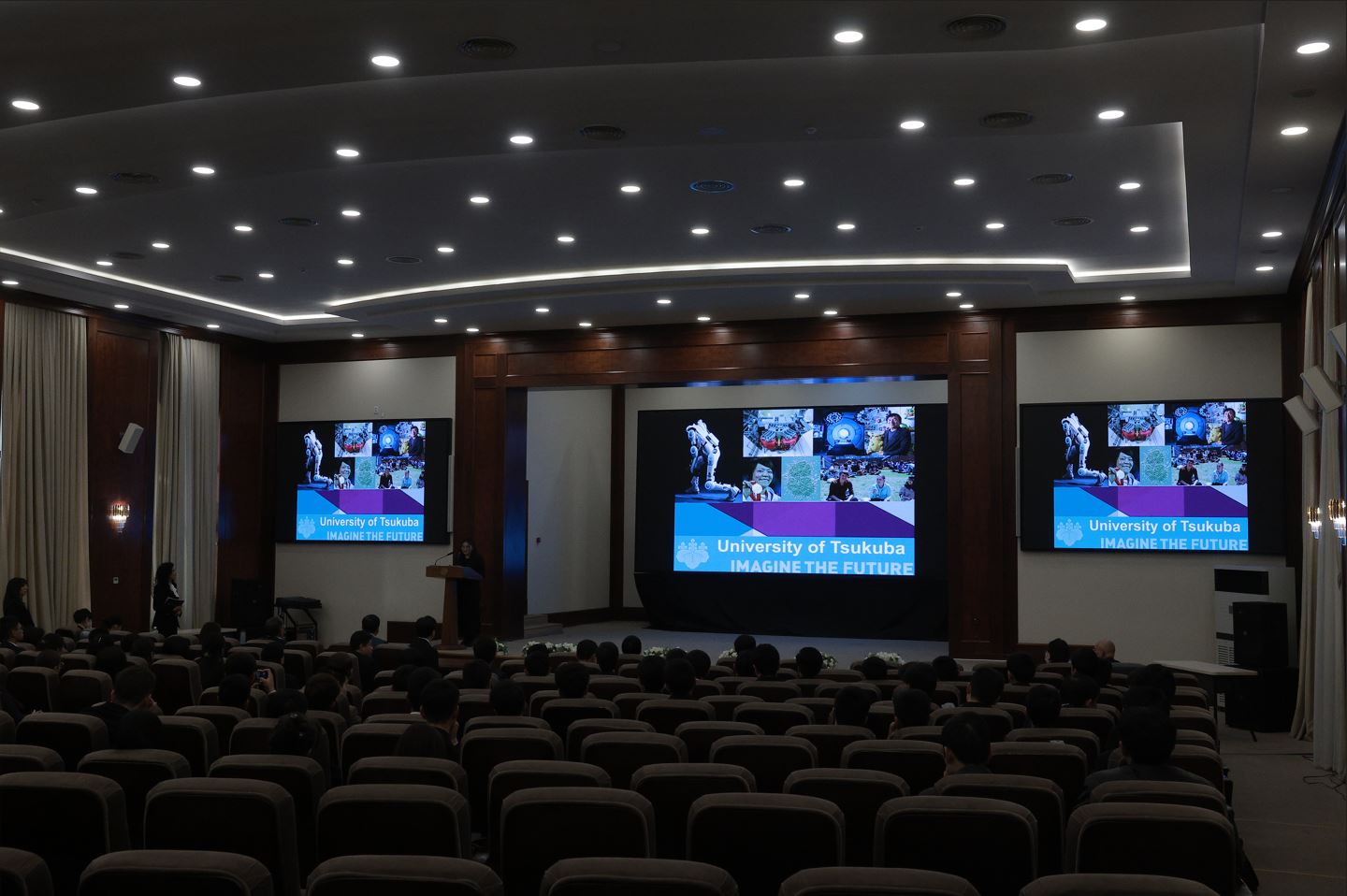 UWED Hosts Representatives of Six Leading Japanese Universities for a Presentation on Educational Opportunities