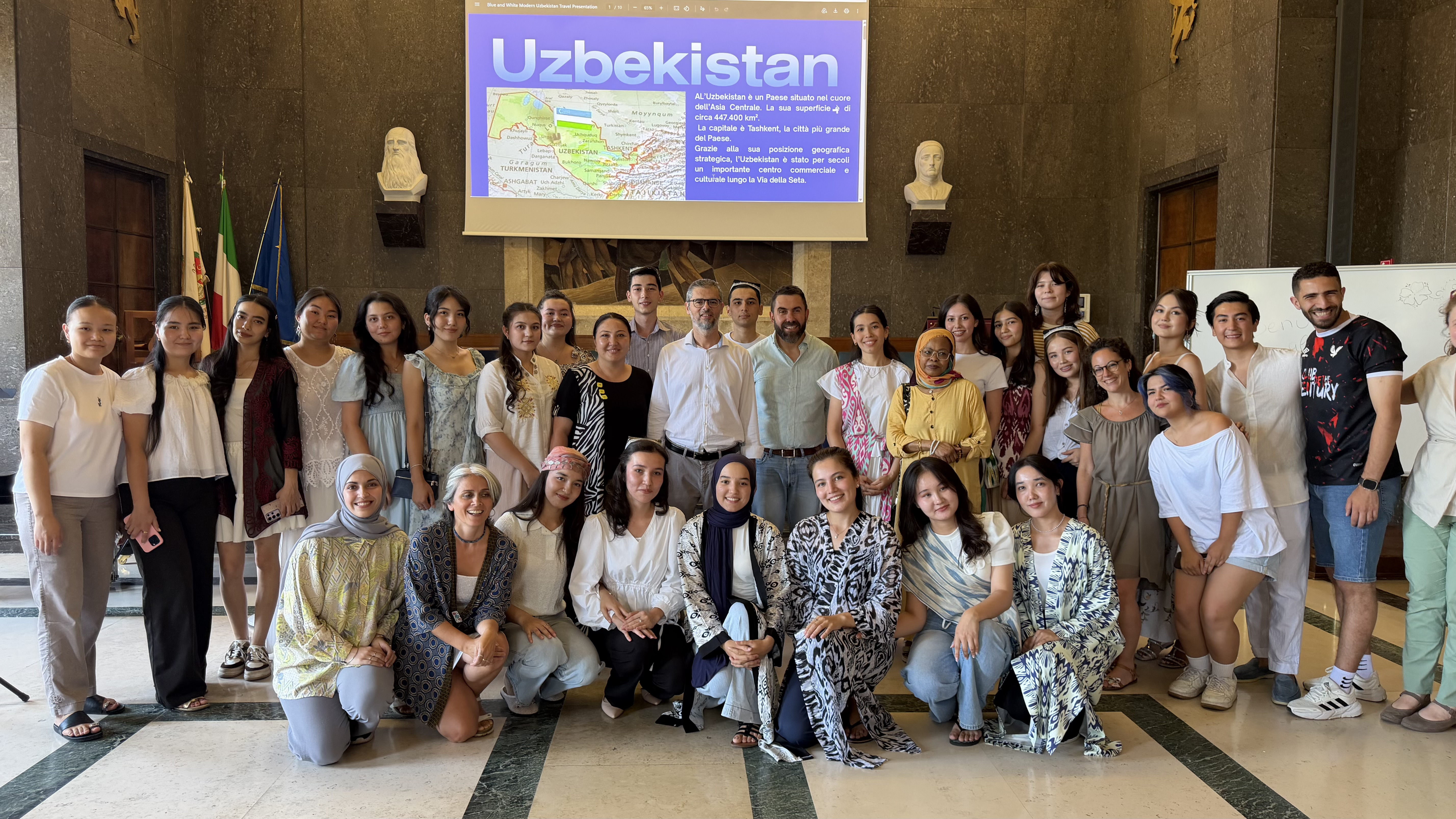 Peruja Chet elliklar universitetida “O‘zbekiston kuni” madaniy-ma’rifiy tadbiri o‘tkazildi