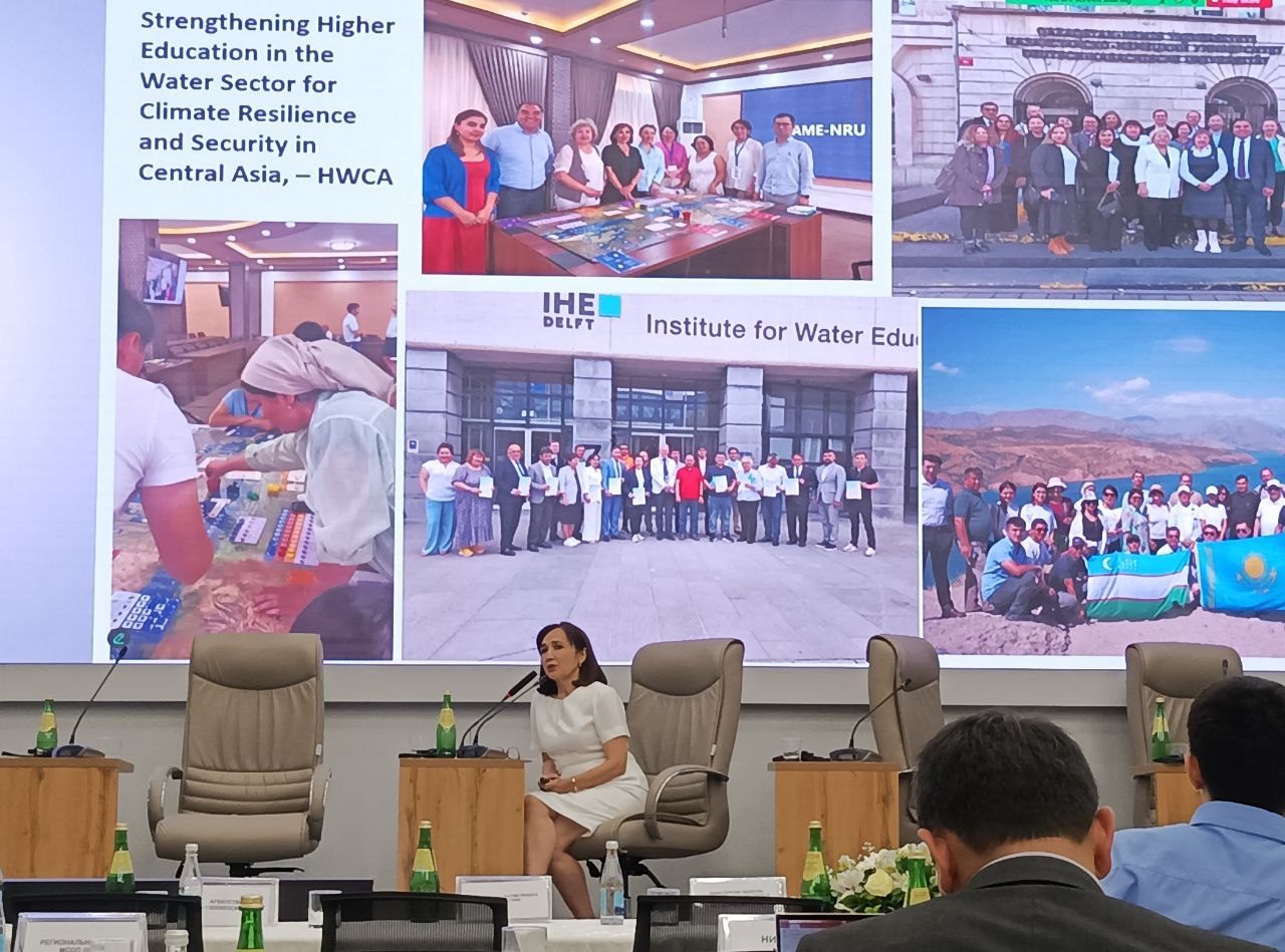 JIDU vakillari Suv diplomatiyasiga bag‘ishlangan xalqaro konferensiyada ishtirok etishdi