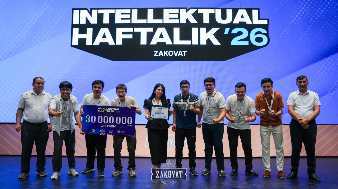 UWED Zakovat Club Team Achieves Success at the National Intellectual Week Competition