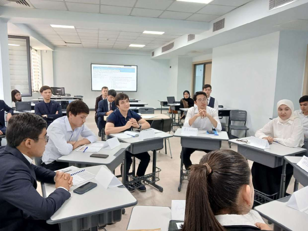 Interactive Lesson on Sustainable Cities Held at UWED