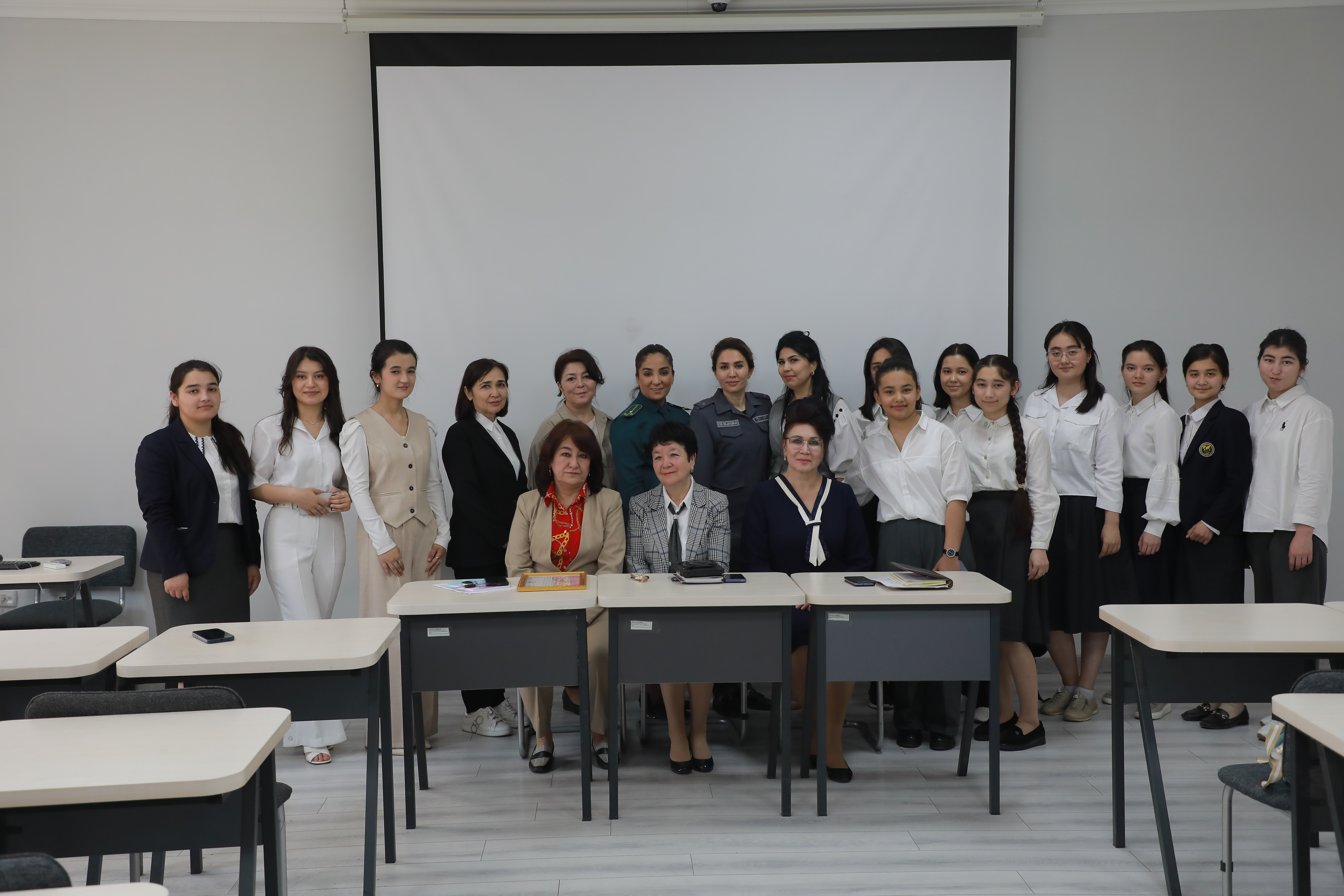 A discussion of gender equality issues took place at the University of World Economy and Diplomacy