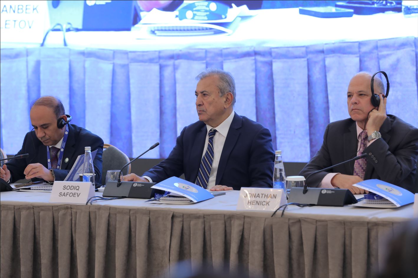 UWED Rector took part in the II International Forum “Dialogue of Declarations”