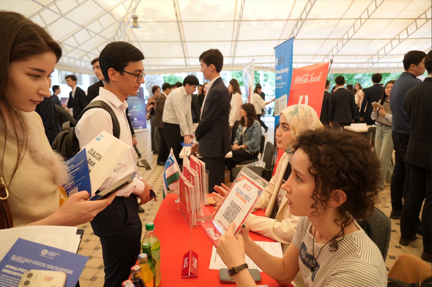 The opening of UWED Career Week 2026 was held at the University of World Economy and Diplomacy