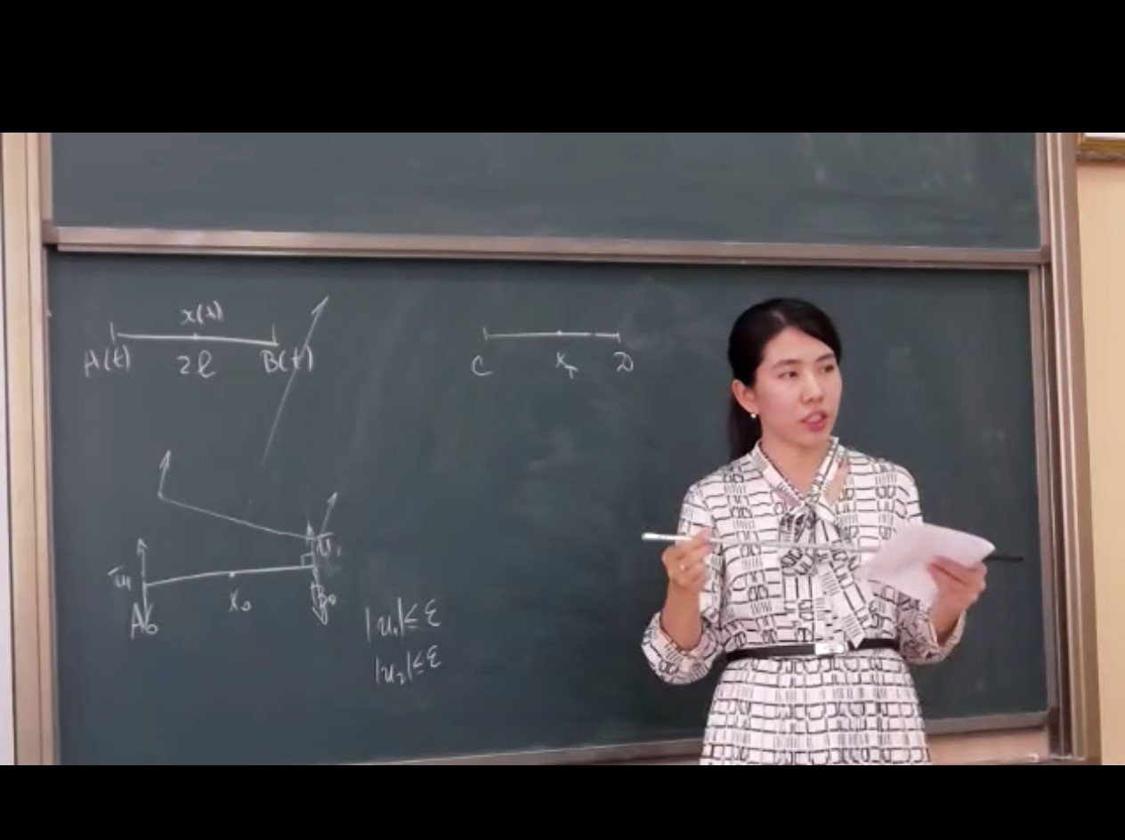 SDG 4 and SDG 9: UWED Lecturer Presents Research on Differential Games at Institute of Mathematics Seminar