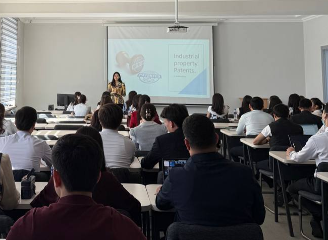 JIDUda sanoat mulkining huquqiy muhofazasiga oid mahorat darsi o‘tkazildi