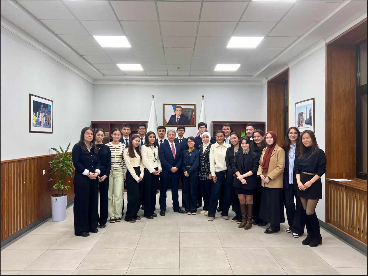 A training on "WTO and New Trends in International Trade Law" was held at UWED