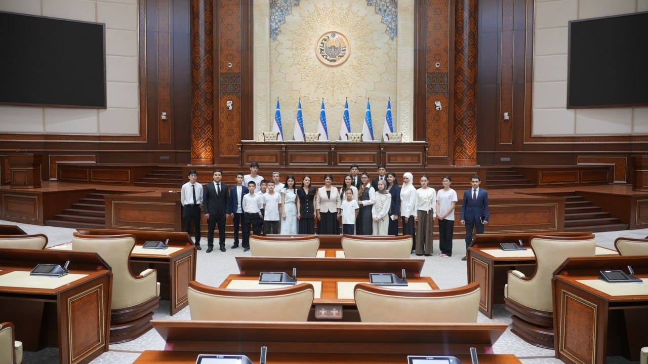 “Young Diplomat – 2026” Participants Gain First-Hand Insight into the Senate’s Activities and Parliamentary Diplomacy