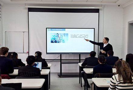 Systematic educational and promotional events were organized at the UWED within the framework of the “Constitution Month”