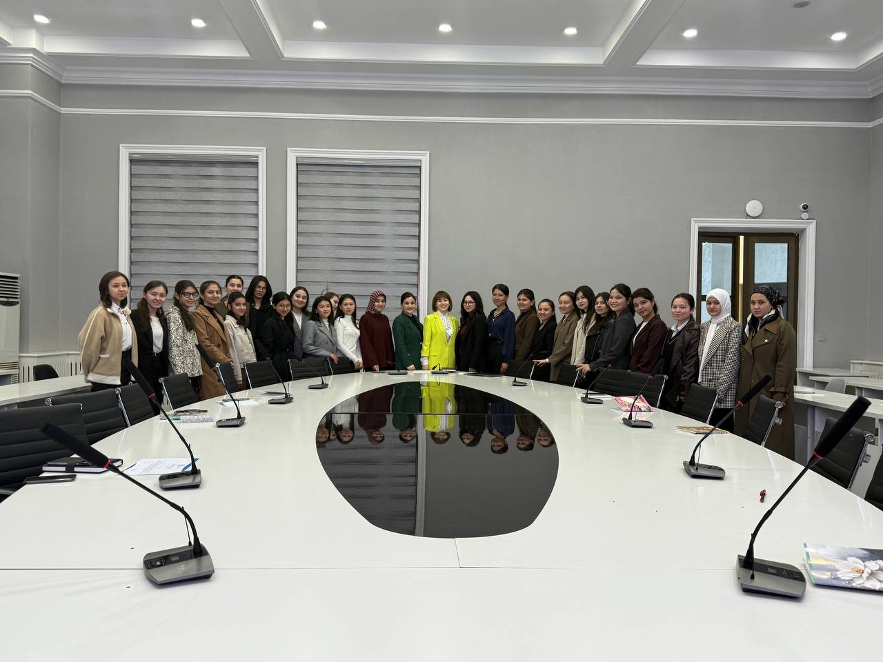 JIDUda psixologik seminar-trening: “Agarda bugun o‘zgarmasang...”