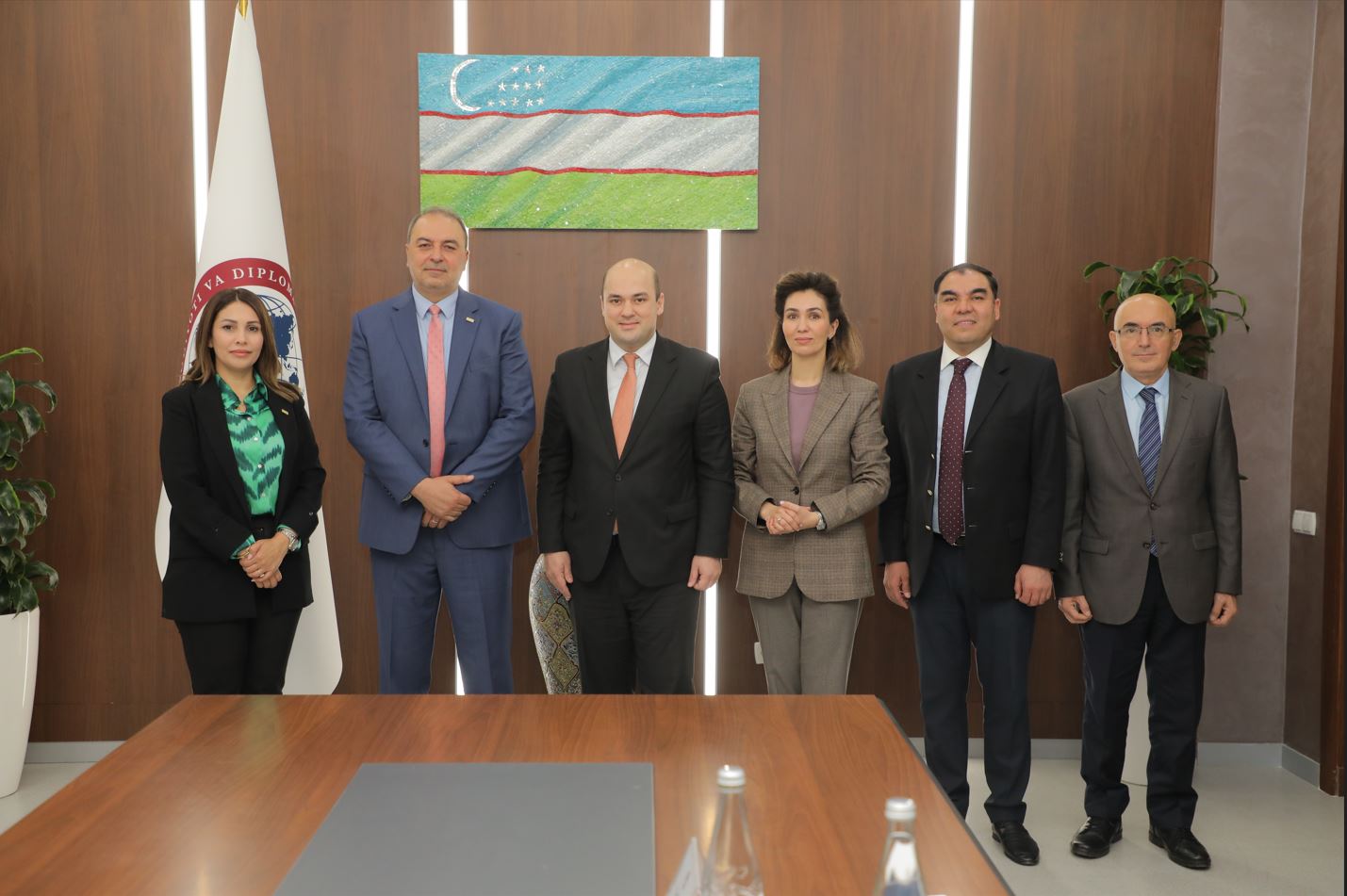 UWED hosted a meeting with representatives of Queen Rania Teacher Academy