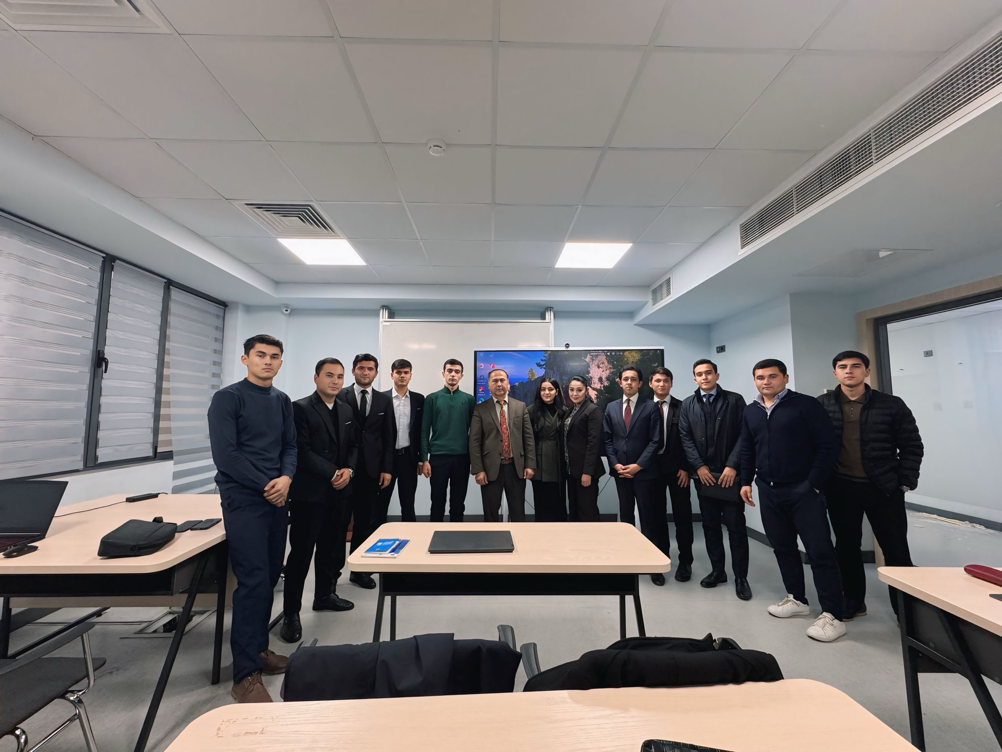 JIDUda “Hozirgi zamon islom huquqi” mavzusida mahorat darsi bo‘lib o‘tdi