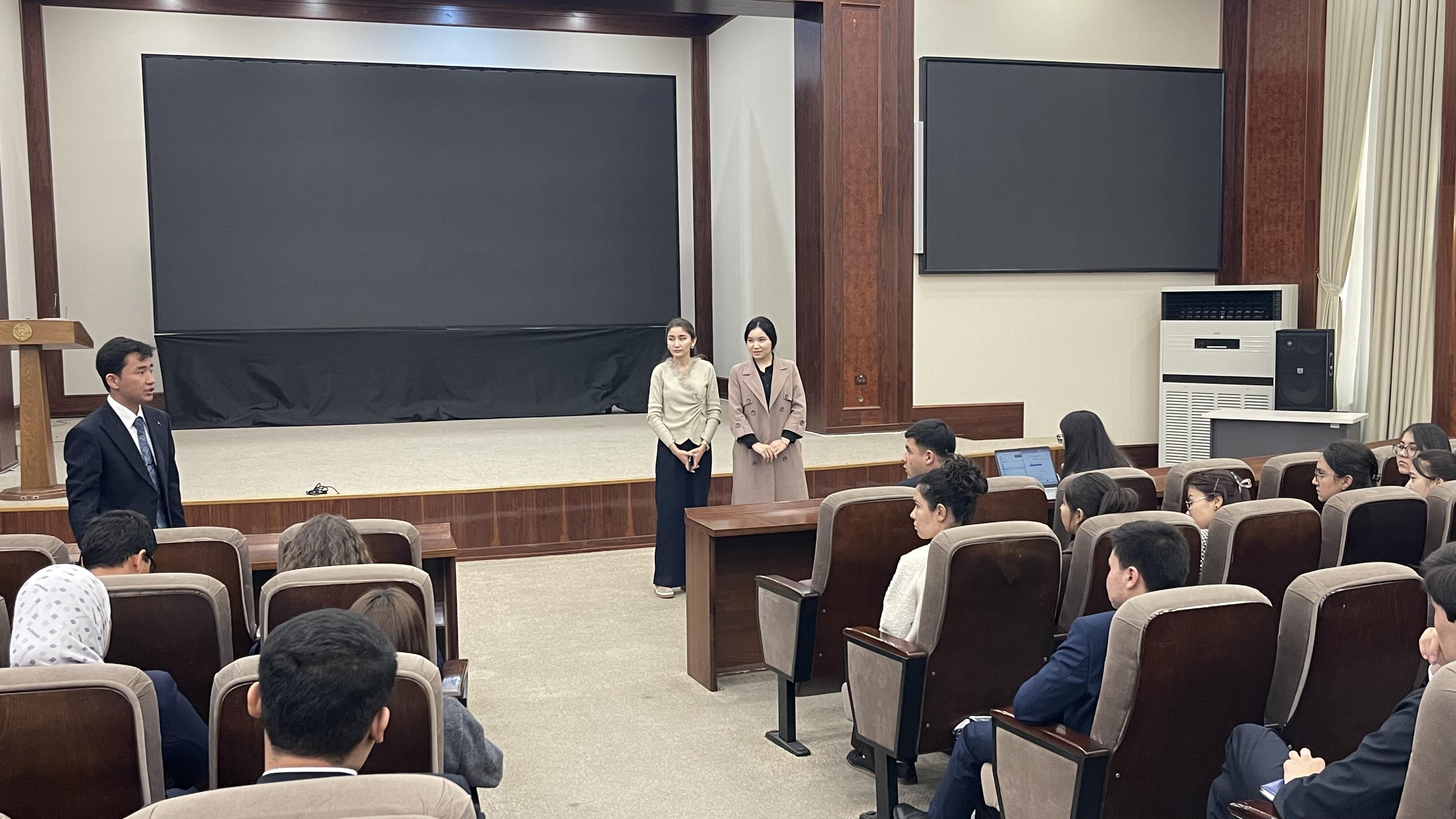 UWED Hosts Another Startup Project Pitch Session