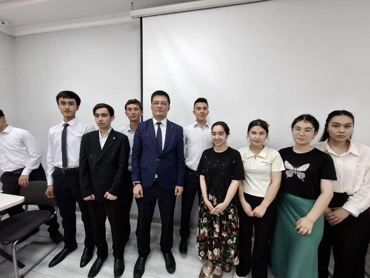 Для студентов УМЭД прошел мастер-класс