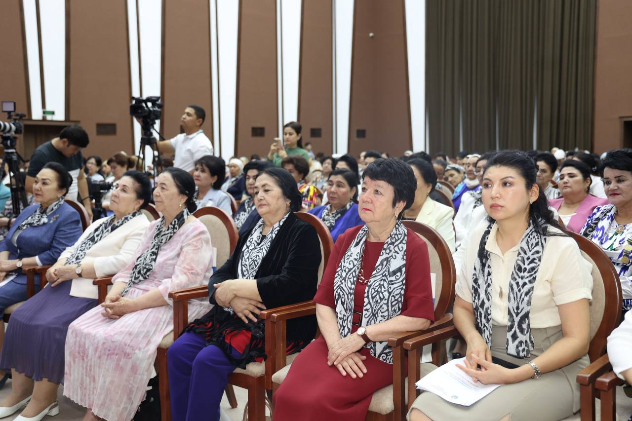 JIDU professori “Oqila ayollar” forumida ishtirok etdi