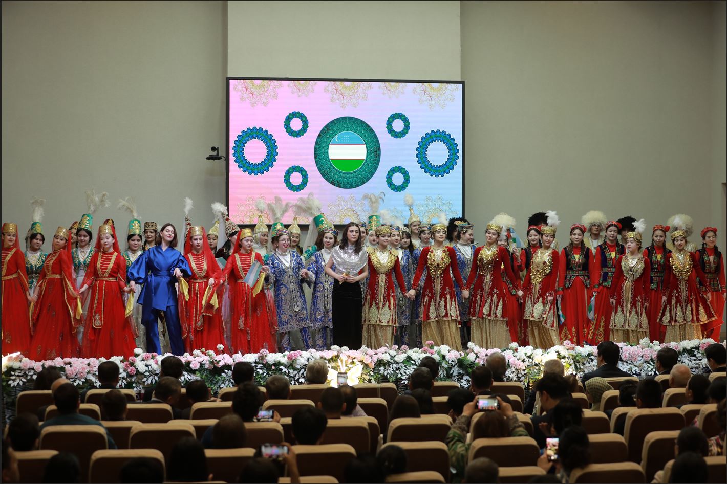 The University of World Economy and Diplomacy hosted a festive event “Qadriyatlaring boqiy bo‘lsin, Navro‘z!”