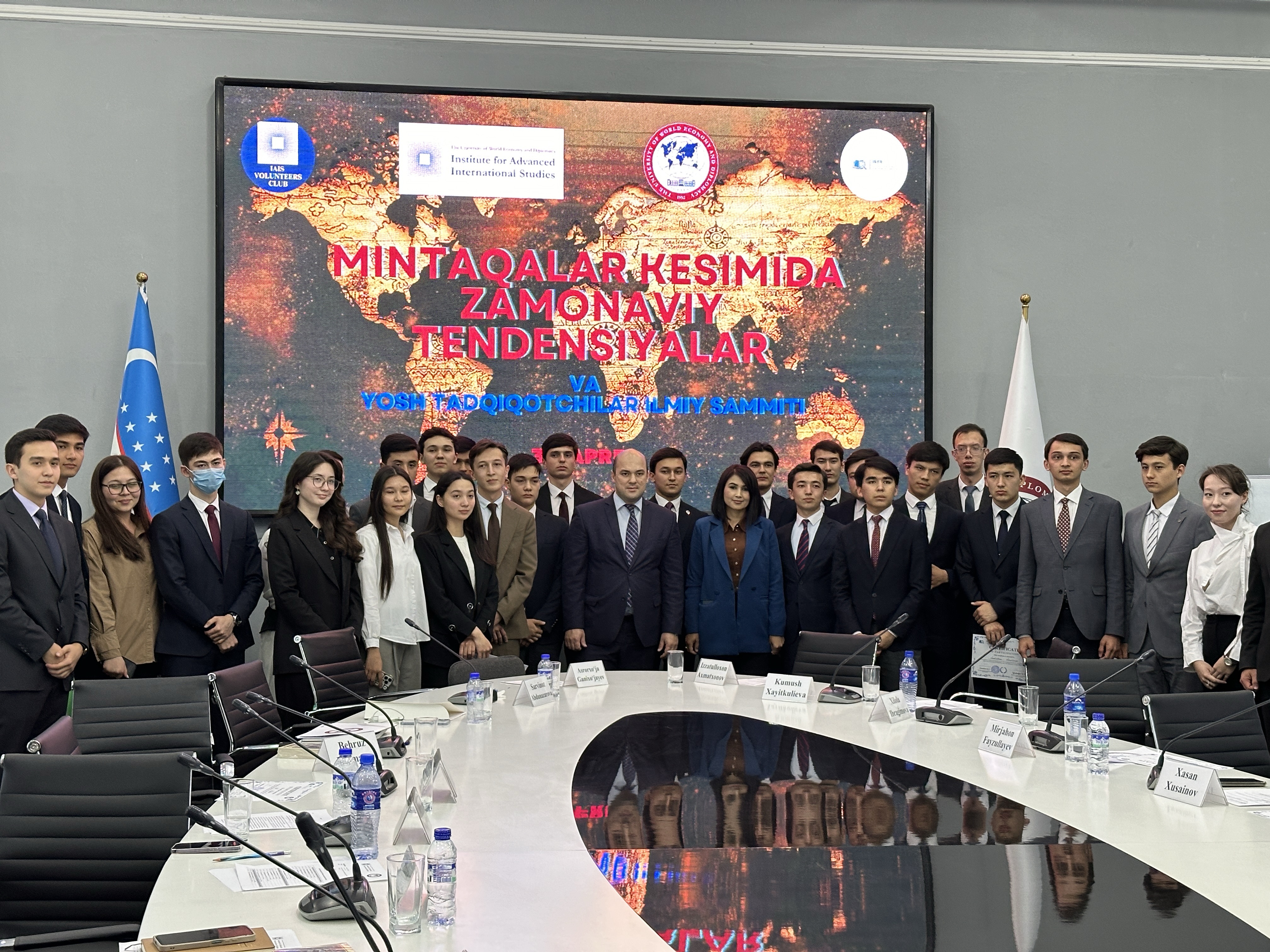 “International Summit of Young Researchers” was held at the University of World Economy and Diplomacy